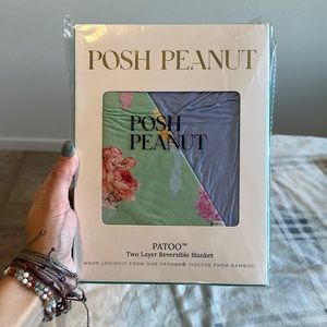 Posh Peanut floral paintbrushes patoo